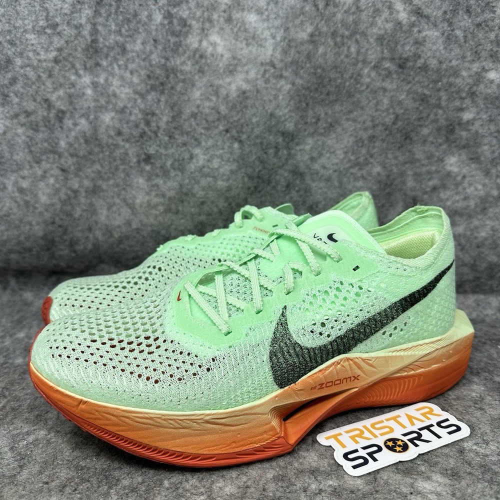 Nike ZoomX Vaporfly Next% 3 Running Shoes Mens Sz 9.5 Eliud Kipchoge HJ7040-300